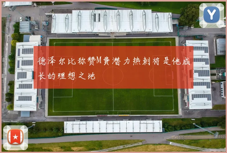 德泽尔比称赞M费潜力热刺将是他成长的理想之地