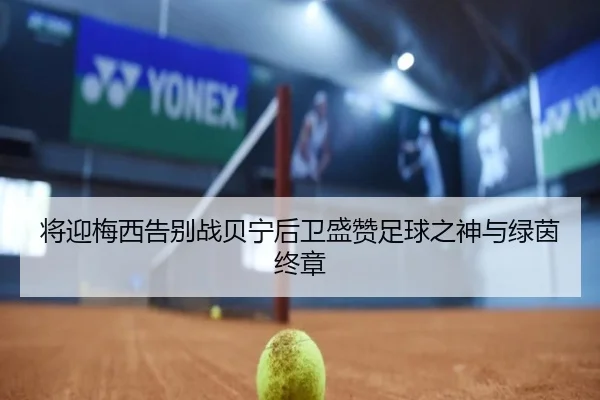将迎梅西告别战贝宁后卫盛赞足球之神与绿茵终章 | aiyouxi